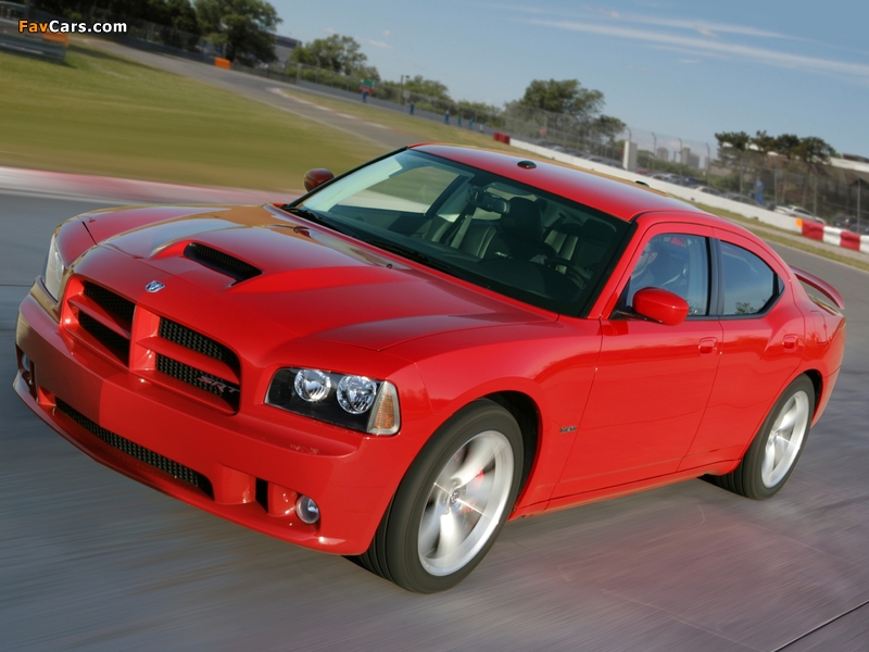 Dodge Charger SRT8 2005–10 pictures (800 x 600)
