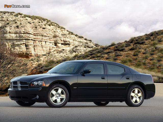 Dodge Charger 2005–10 wallpapers (640 x 480)