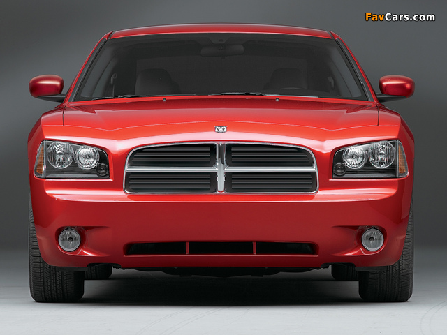 Dodge Charger R/T 2005–10 wallpapers (640 x 480)
