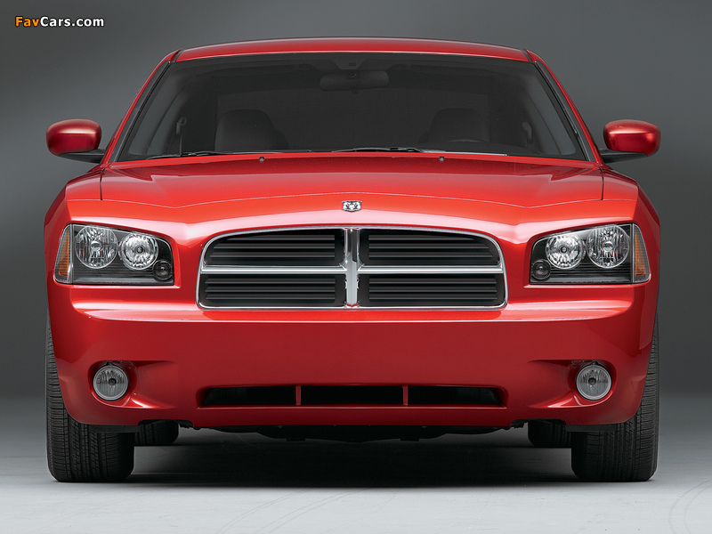 Dodge Charger R/T 2005–10 wallpapers (800 x 600)