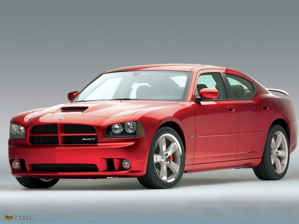 Dodge Charger SRT8 2005–10 wallpapers (1024 x 768)