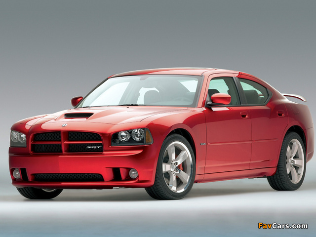 Dodge Charger SRT8 2005–10 wallpapers (640 x 480)