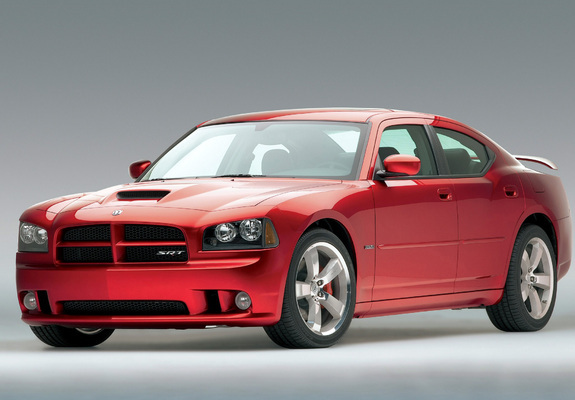 Dodge Charger SRT8 2005–10 wallpapers