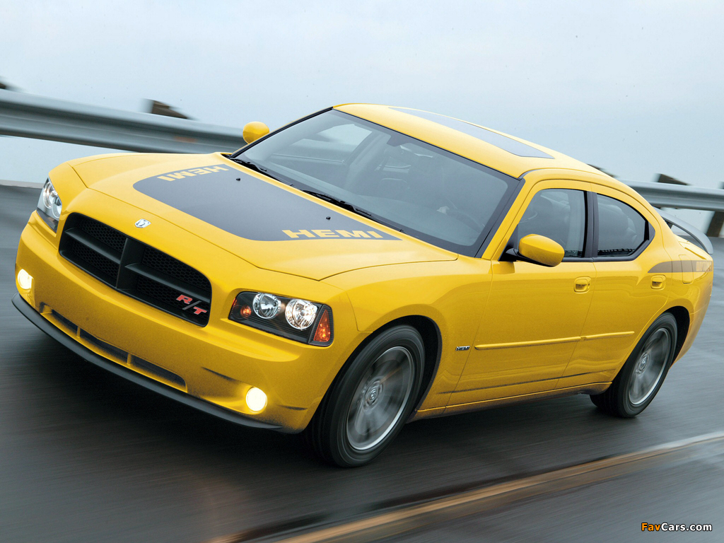 Dodge Charger Daytona R/T 2005–10 wallpapers (1024 x 768)