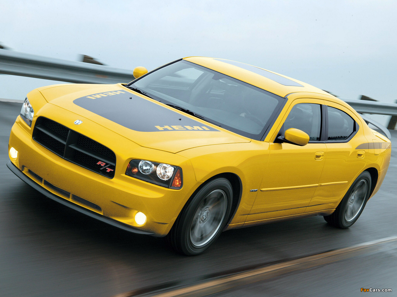 Dodge Charger Daytona R/T 2005–10 wallpapers (1280 x 960)