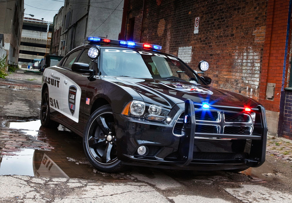 Dodge Charger Pursuit 2010 wallpapers