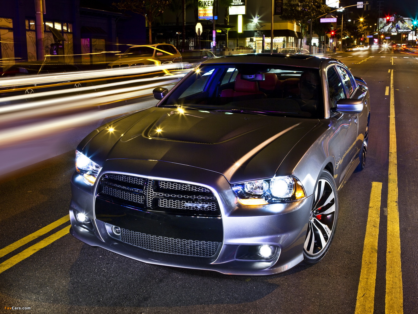 Dodge Charger SRT8 2011 images (1600 x 1200)