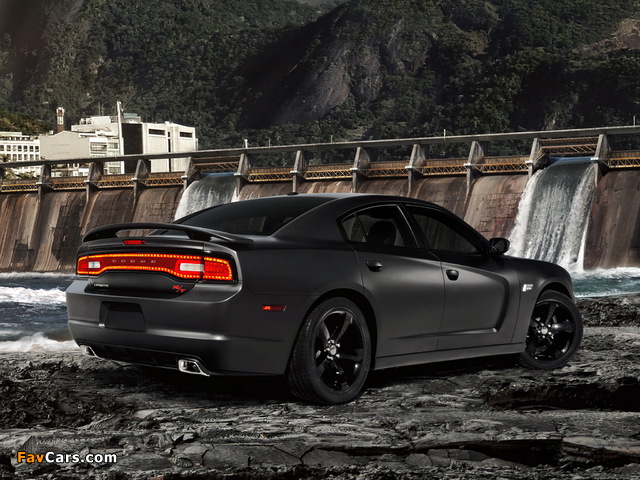 Dodge Charger R/T Fast Five 2011 pictures (640 x 480)