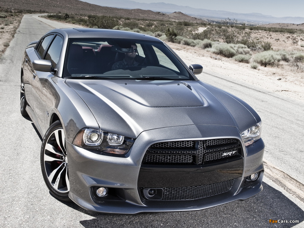 Dodge Charger SRT8 2011 pictures (1024 x 768)