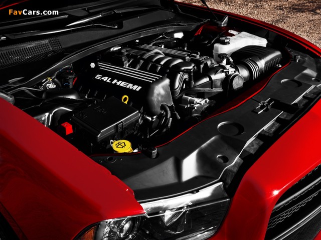 Dodge Charger SRT8 2011 wallpapers (640 x 480)