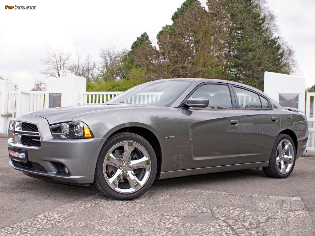 Geiger Dodge Charger R/T 2011 wallpapers (1024 x 768)
