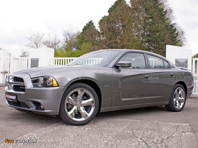 Geiger Dodge Charger R/T 2011 wallpapers (640 x 480)