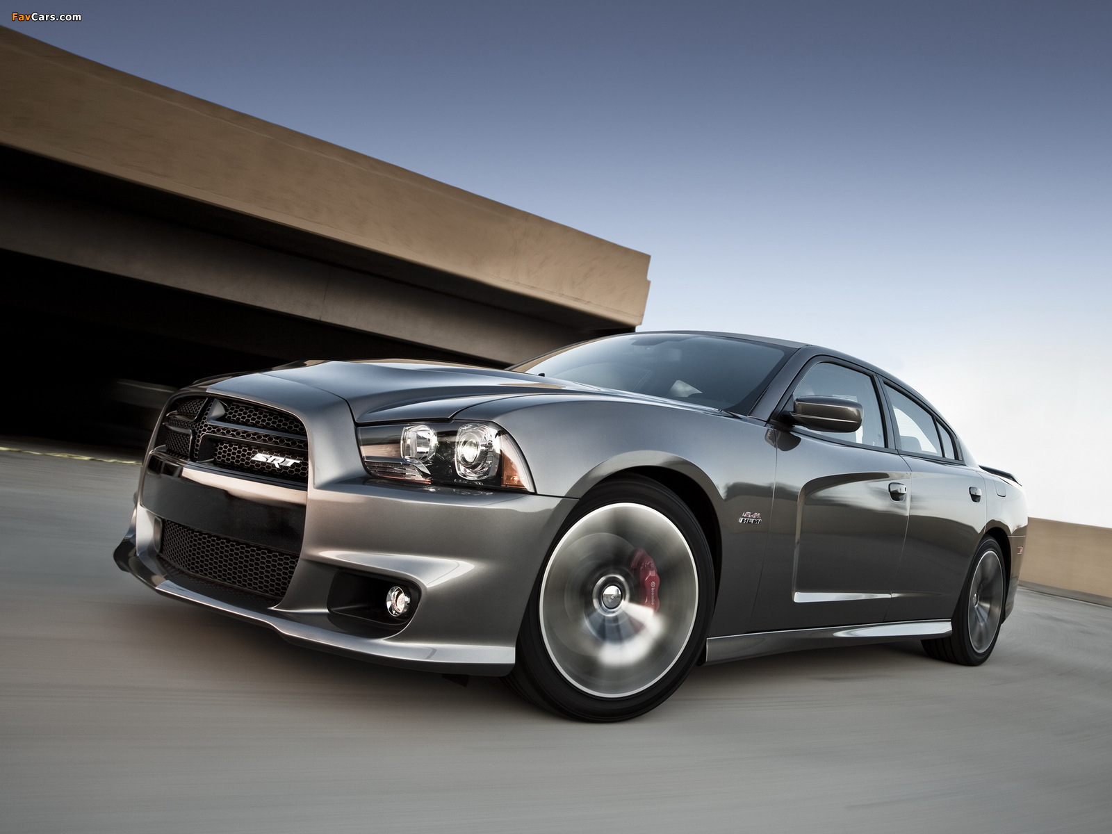 Dodge Charger SRT8 2011 wallpapers (1600 x 1200)
