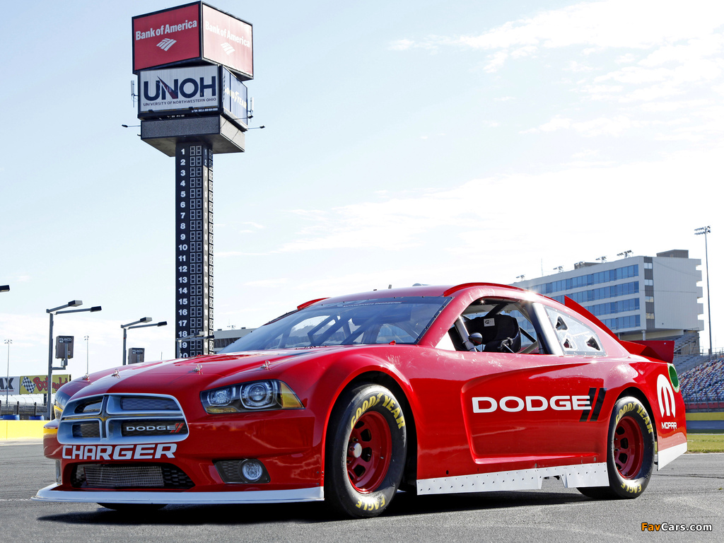 Dodge Charger NASCAR Sprint Cup Series Race Car 2012 photos (1024 x 768)