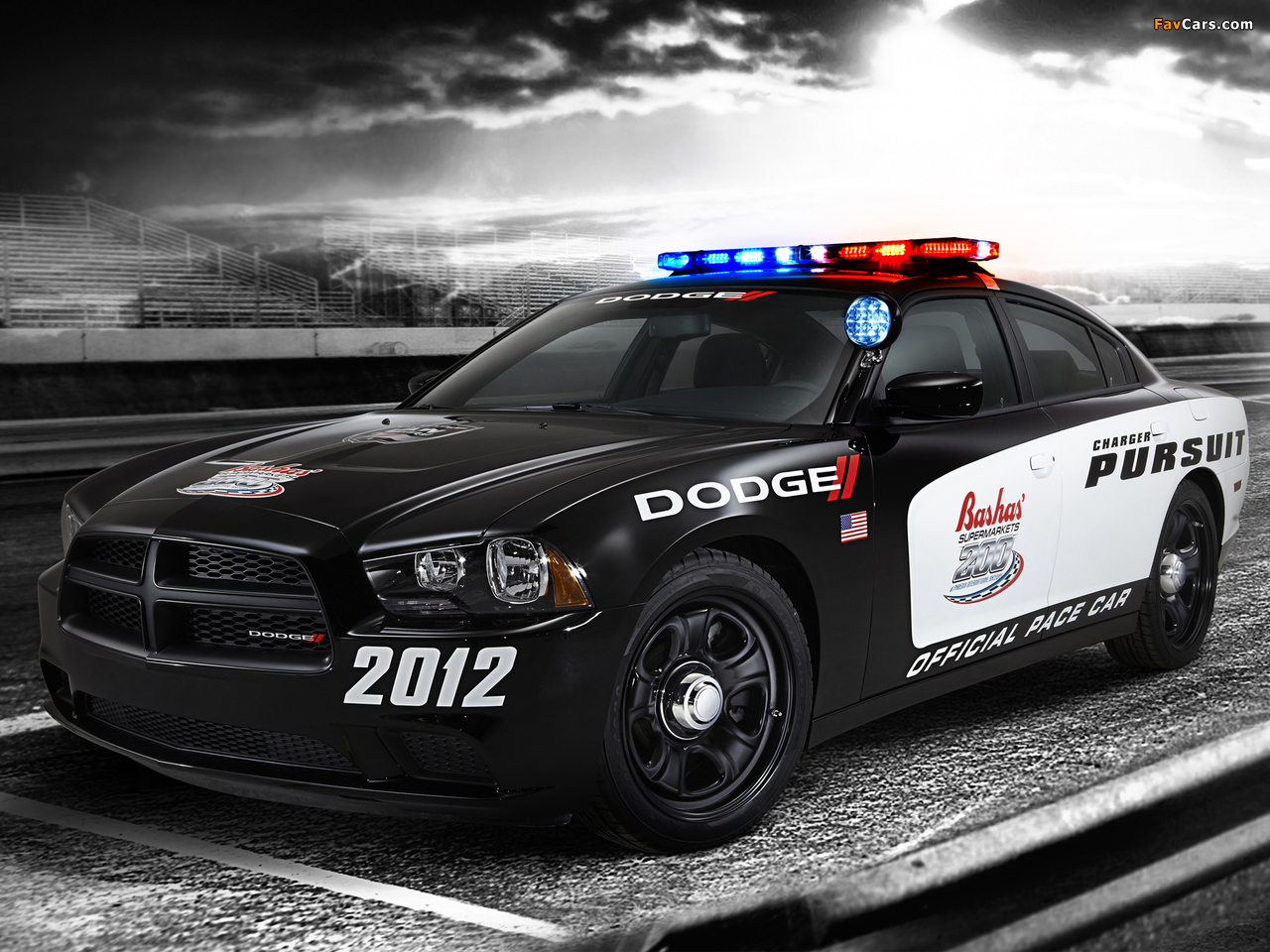 Dodge Charger Pursuit Pace Car 2012 photos (1280 x 960)