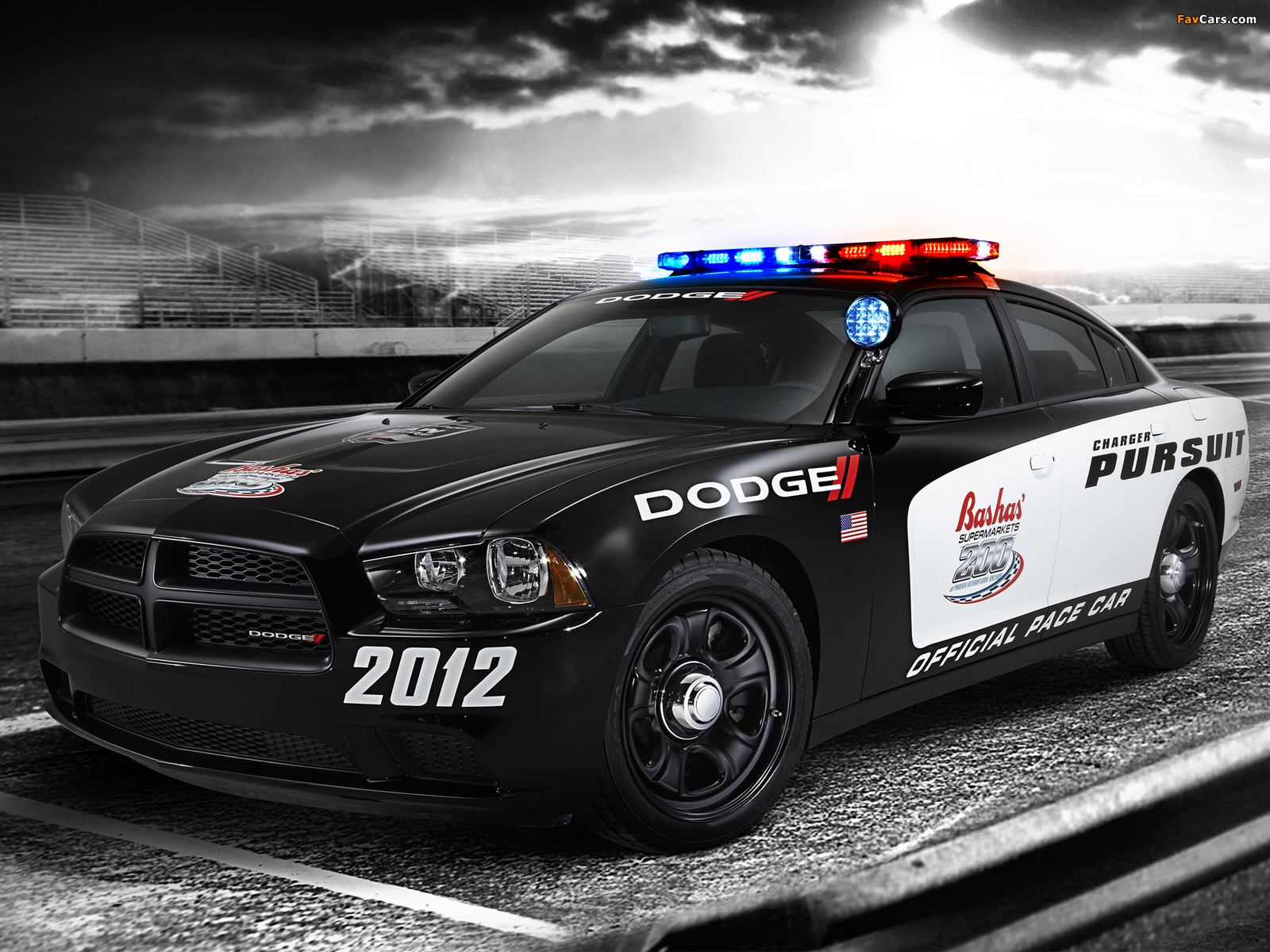 Dodge Charger Pursuit Pace Car 2012 photos (1600 x 1200)