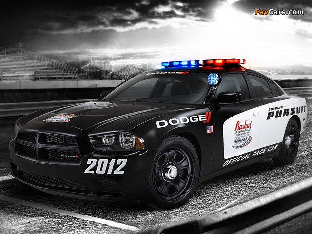 Dodge Charger Pursuit Pace Car 2012 photos (640 x 480)