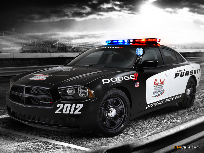Dodge Charger Pursuit Pace Car 2012 photos (800 x 600)