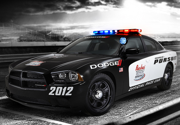 Dodge Charger Pursuit Pace Car 2012 photos