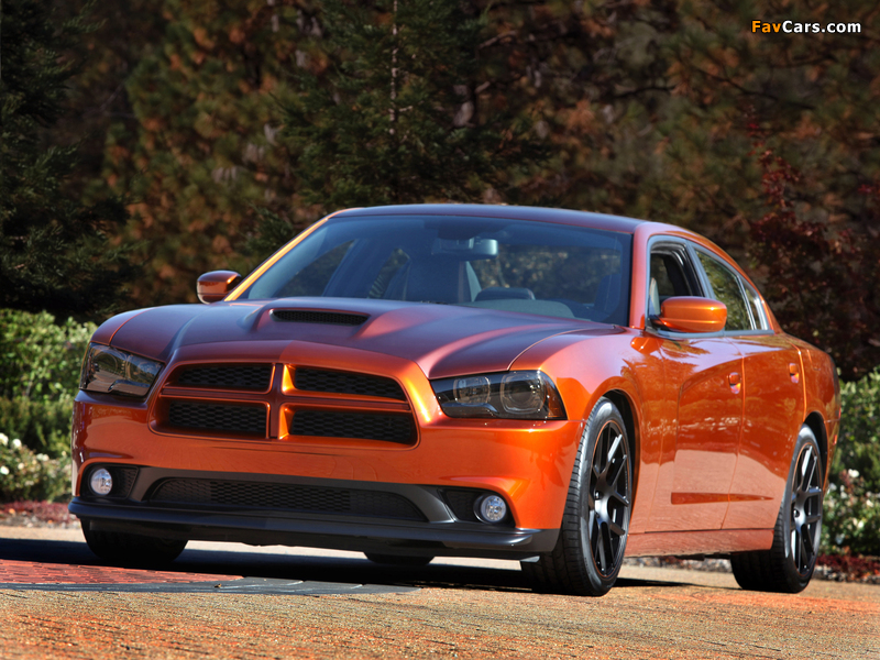 Mopar Dodge Charger Juiced 2012 photos (800 x 600)