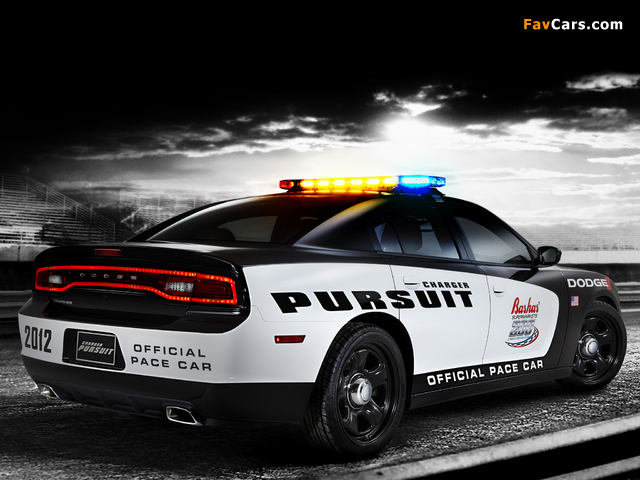 Dodge Charger Pursuit Pace Car 2012 pictures (640 x 480)