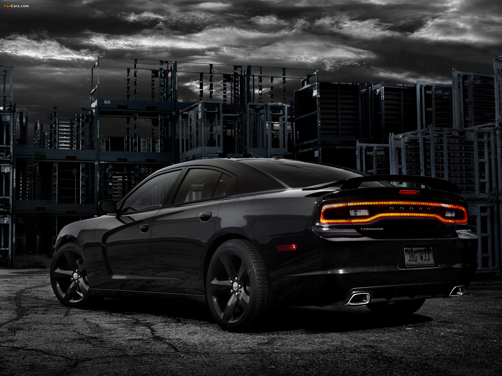 Dodge Charger Blacktop 2012 pictures (2048 x 1536)