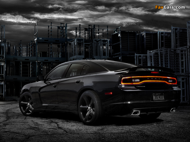 Dodge Charger Blacktop 2012 pictures (640 x 480)