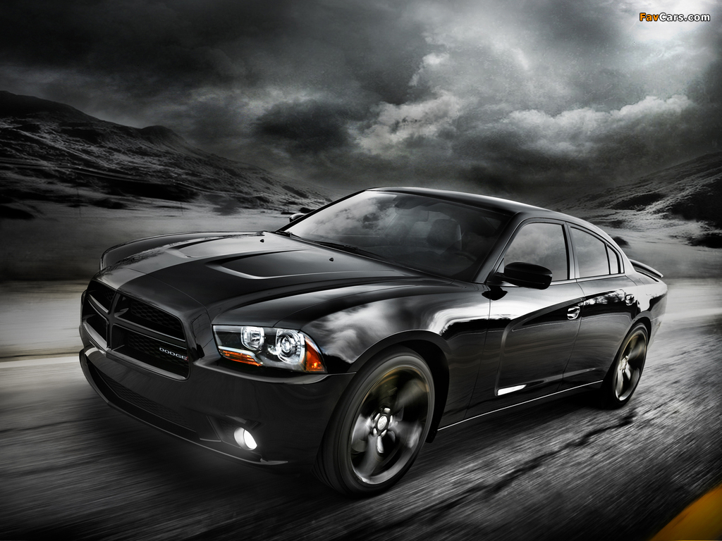 Dodge Charger Blacktop 2012 wallpapers (1024 x 768)