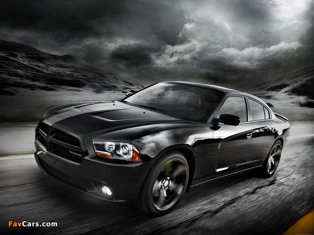 Dodge Charger Blacktop 2012 wallpapers (640 x 480)