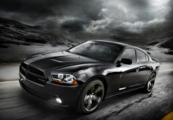 Dodge Charger Blacktop 2012 wallpapers