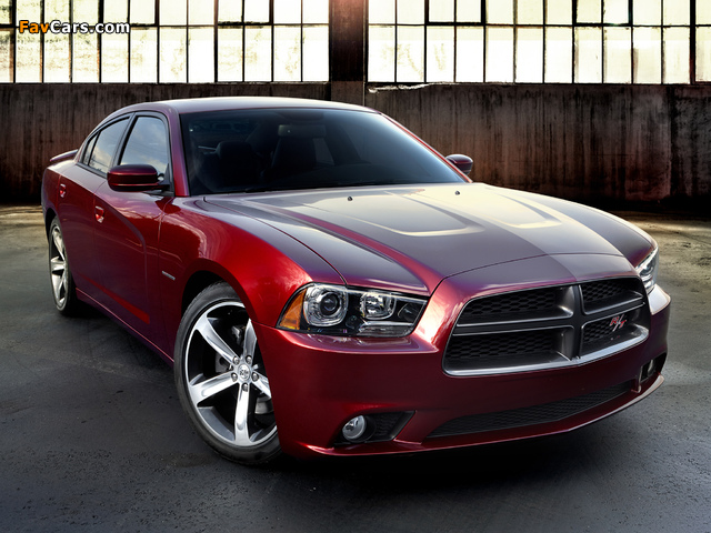 Dodge Charger R/T 100th Anniversary (LD) 2014 photos (640 x 480)