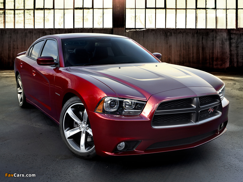 Dodge Charger R/T 100th Anniversary (LD) 2014 photos (800 x 600)