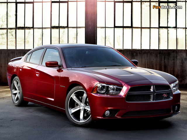 Dodge Charger R/T 100th Anniversary (LD) 2014 pictures (640 x 480)