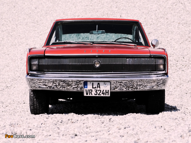 Images of Dodge Charger 1967 (640 x 480)