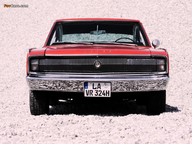 Images of Dodge Charger 1967 (800 x 600)
