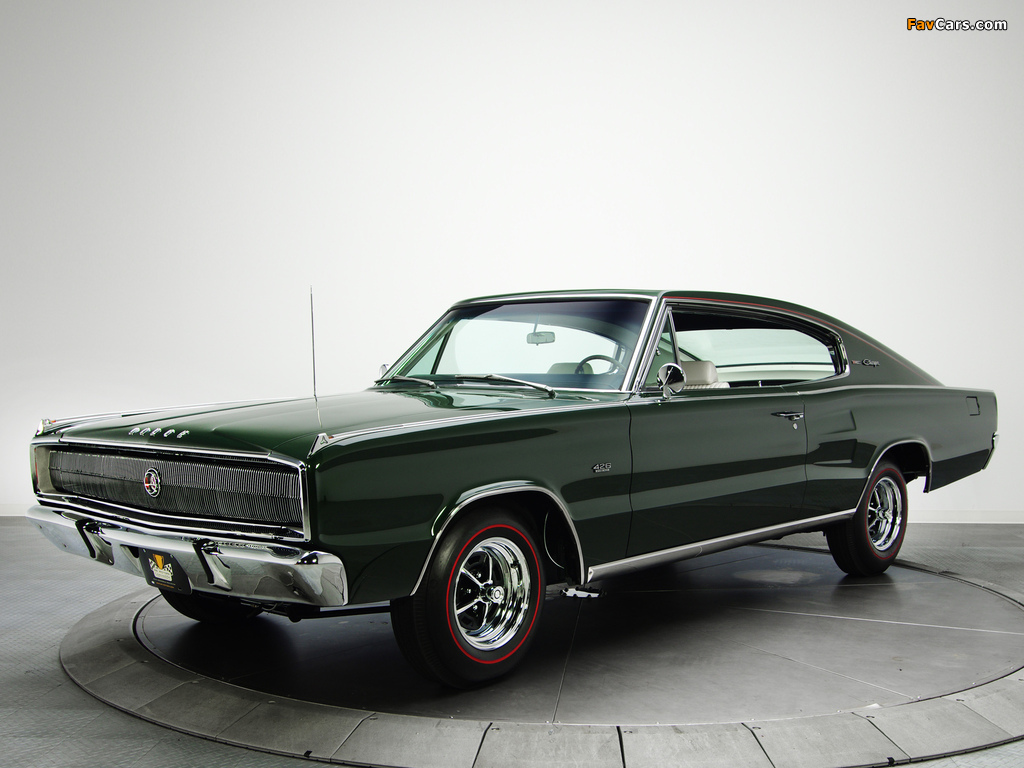 Images of Dodge Charger R/T 426 Hemi 1967 (1024 x 768)