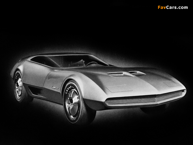 Images of Dodge Charger III Concept Car 1968 (640 x 480)