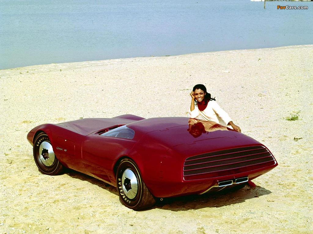 Images of Dodge Charger III Concept Car 1968 (1024 x 768)