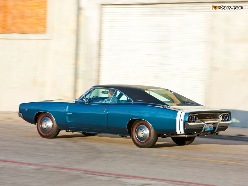 Images of Dodge Charger R/T 426 Hemi 1968 (800 x 600)