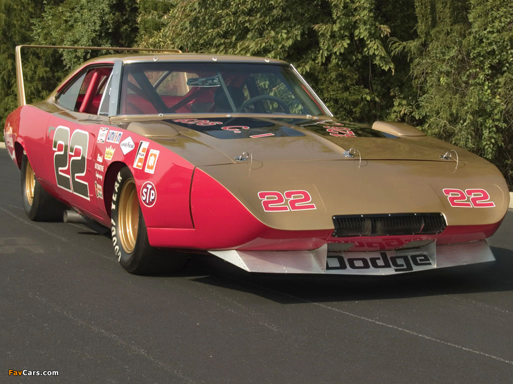 Images of Dodge Charger Daytona NASCAR Race Car 1969 (1024 x 768)