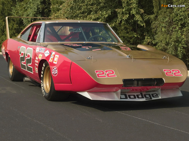 Images of Dodge Charger Daytona NASCAR Race Car 1969 (800 x 600)