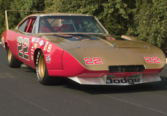 Images of Dodge Charger Daytona NASCAR Race Car 1969