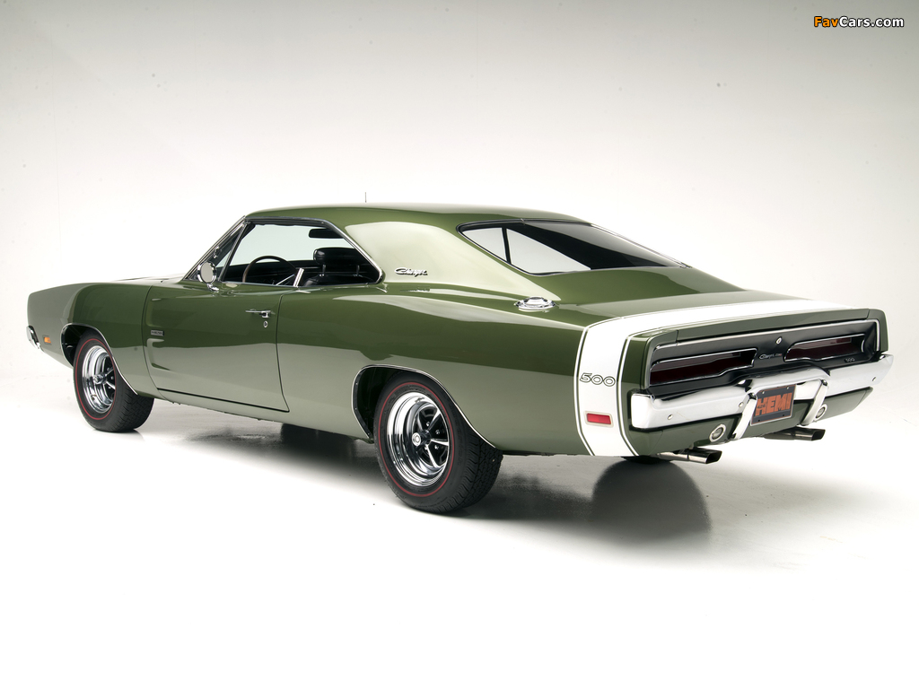Images of Dodge Charger 500 Hemi (XX29) 1969 (1024 x 768)