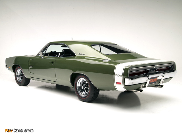 Images of Dodge Charger 500 Hemi (XX29) 1969 (640 x 480)