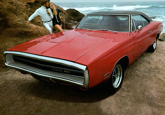 Images of Dodge Charger 500 (XP29) 1970