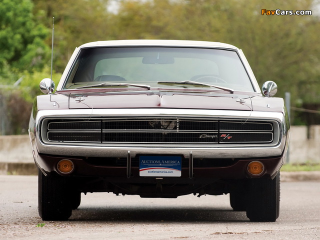 Images of Dodge Charger R/T SE (XS29) 1970 (640 x 480)