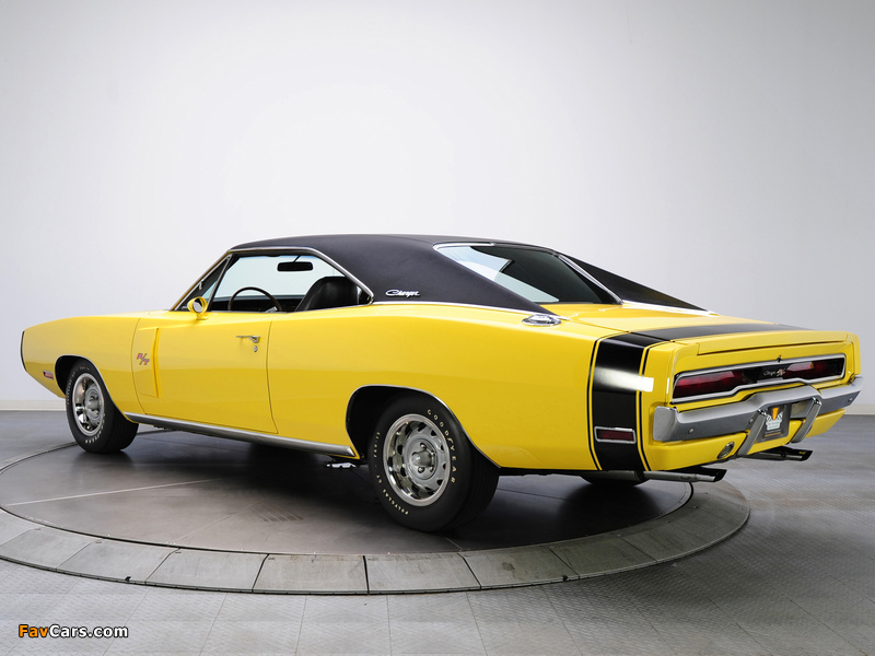 Images of Dodge Charger R/T 426 Hemi (XS29) 1970 (800 x 600)