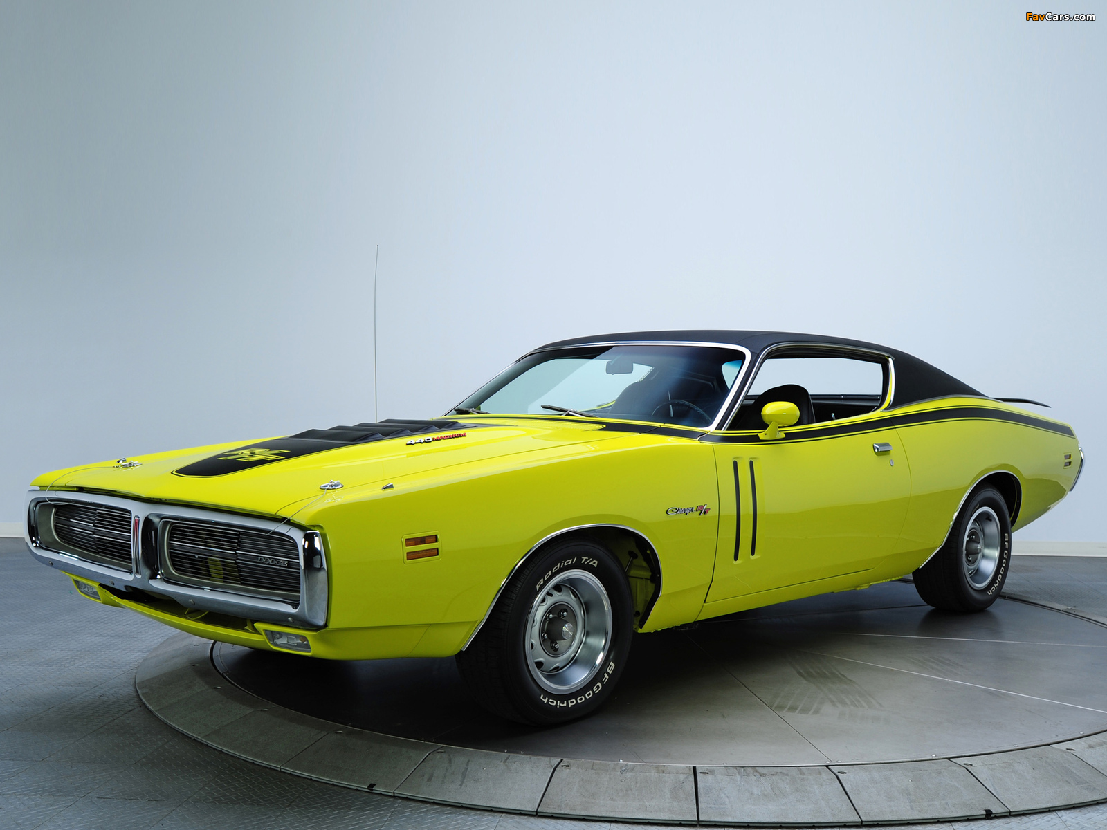 Images of Dodge Charger R/T 440 Magnum 1971 (1600 x 1200)