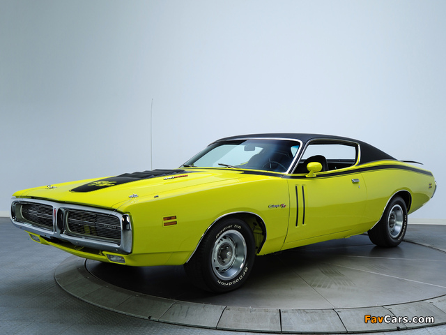 Images of Dodge Charger R/T 440 Magnum 1971 (640 x 480)