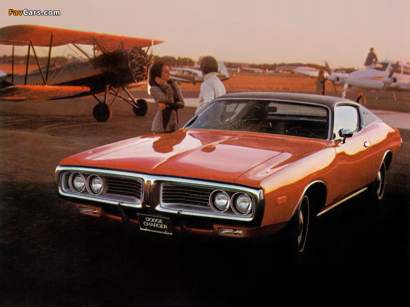 Images of Dodge Charger 1972 (800 x 600)